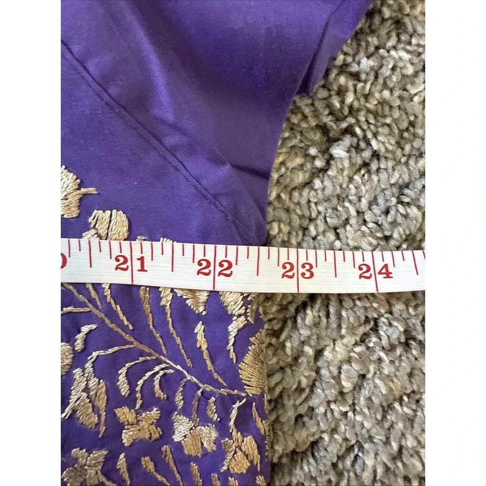 San Antonio Oaxaca Mexican Dress Hand Embroidered Silk Threads